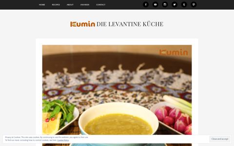 Lentil Soup – Linsensuppe | Die levantine küche
