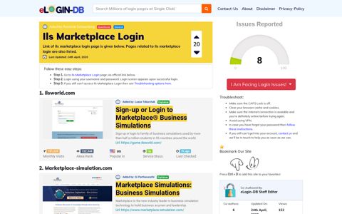 Ils Marketplace Login