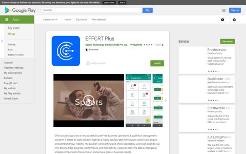 EFFORT Plus - Apps on Google Play