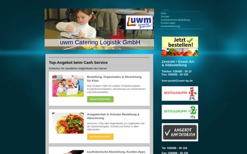 uwm Catering Logistik GmbH - Home