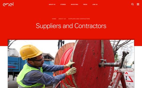 Suppliers and Contractors - enel.com.ar