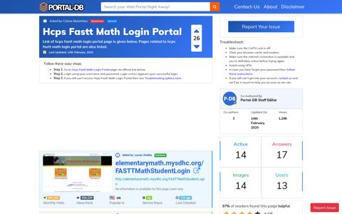 Hcps Fastt Math Login Portal
