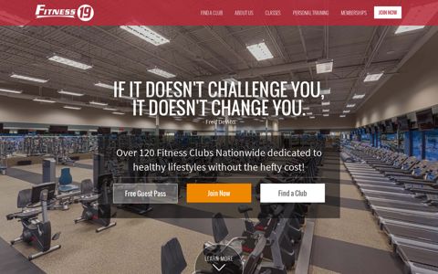 Fitness 19 Gyms | Affordable Health Clubs & Centers