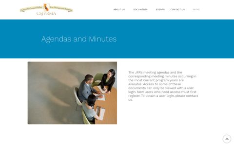 Agendas and Minutes - CSJVRMA