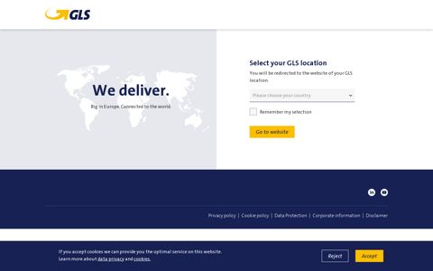 GLS: Your high class parcel service