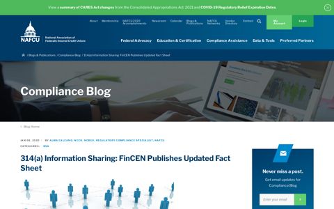 314(a) Information Sharing: FinCEN Publishes Updated Fact ...