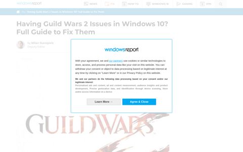 Having Guild Wars 2 Issues in Windows 10? Full Guide to Fix ...