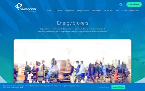 Energy Brokers | Haven Power