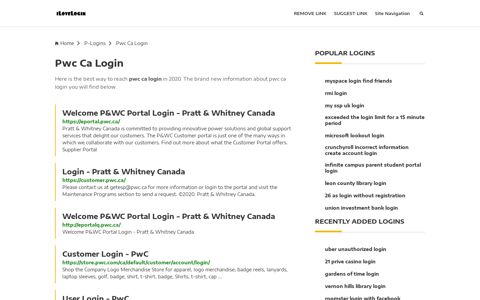 Pwc Ca Login ❤️ One Click Access - iLoveLogin