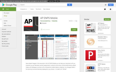 AP ENPS Mobile - Apps on Google Play