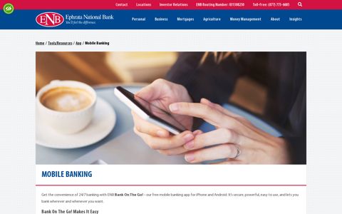 Online Banking | Mobile Banking | Ephrata National Bank