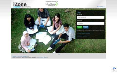 iZone Login - Sunway Student Portal -- iZone (12)