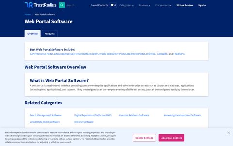 List of Top Web Portal Software 2020 - TrustRadius