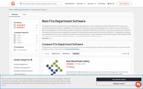 Best Fire Department Software in 2020 | G2