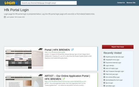 Hfk Portal Login | Accedi Hfk Portal - Loginii.com