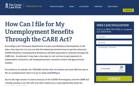 How Can I file for My Unemployment Benefits Through the ...