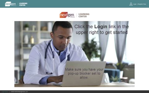 Login - NextGen Healthcare