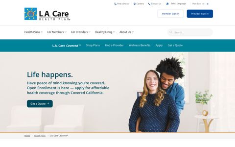 L.A. Care Covered Plan | L.A. Care Health Plan