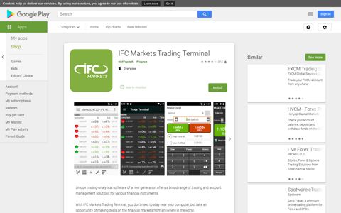 IFC Markets Trading Terminal - Apps on Google Play