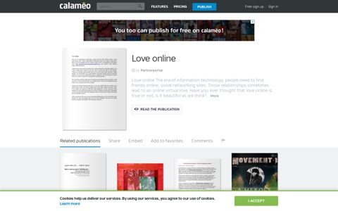 Love online - Calaméo