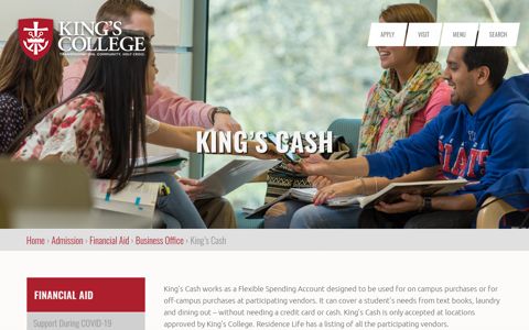 King's Cash | King's College
