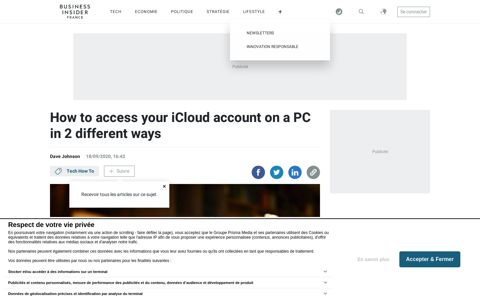 How to access your iCloud account on a PC in 2 different ways