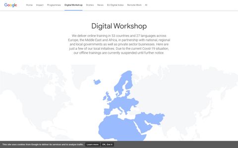 Digital Workshop - Grow with Google