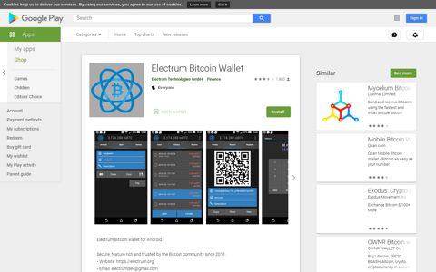 Electrum Bitcoin Wallet – Apps on Google Play