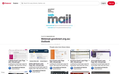 Webmail.goodstart.org.au: Microsoft Outlook Web Access ...