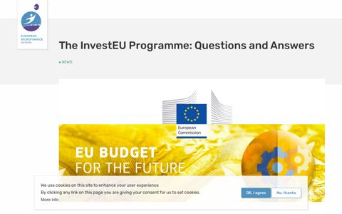 The InvestEU Programme: Questions and Answers | European ...