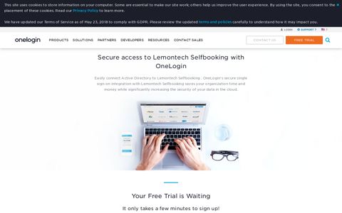 Lemontech Selfbooking Single Sign-On (SSO) - Active ...