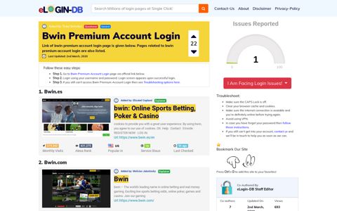 Bwin Premium Account Login