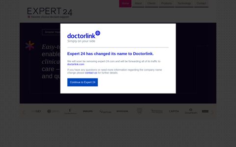 Expert 24 | Easy to use decision support applications that ...