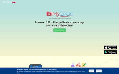 MyChart | Powered by Epic
