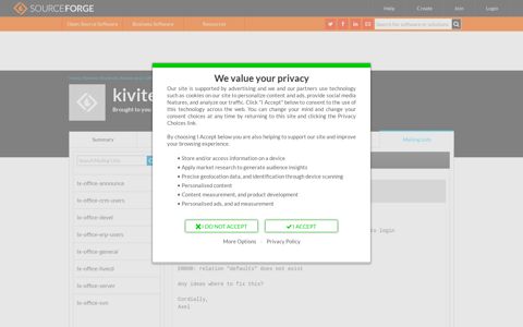 kivitendo, known as Lx-Office - SourceForge