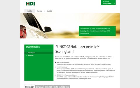 PKW/Kombi - HDI