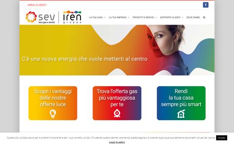 SEV Iren – Luce Gas e Servizi