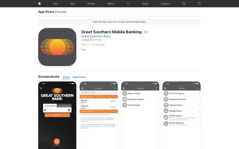 ‎Great Southern Mobile Banking on the App Store
