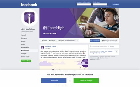 InterHigh School - Posts | Facebook