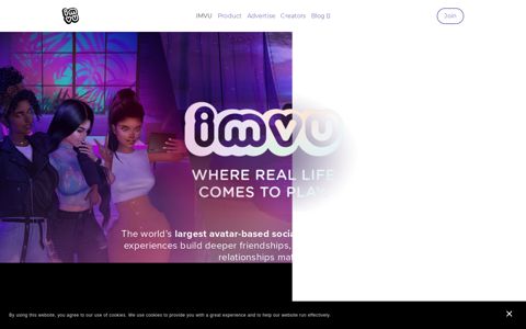 IMVU - Official Website - World's Largest 3D Avatar Chat Game.‎