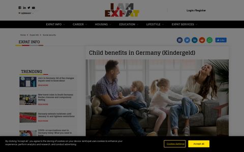 Child benefits in Germany (Kindergeld) - I am Expat Germany