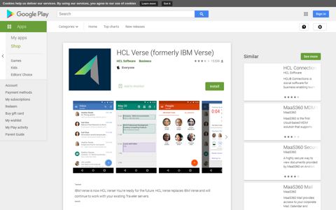 HCL Verse (formerly IBM Verse) - Apps on Google Play