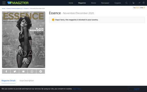 Essence Magazine - Get your Digital Subscription