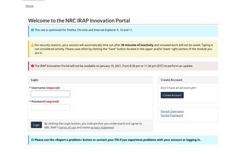 the NRC IRAP Innovation Portal - NRC IRAP - Canada.ca