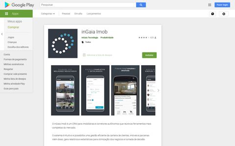 inGaia Imob – Apps no Google Play