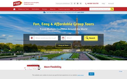 Expat Explore: Group Tours - Fun, Easy & Affordable Travel