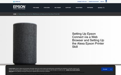 Setting Up Epson Connect via a Web Browser and Setting Up ...