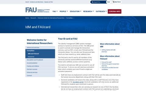 IdM and FAUcard › Friedrich-Alexander-Universität Erlangen ...