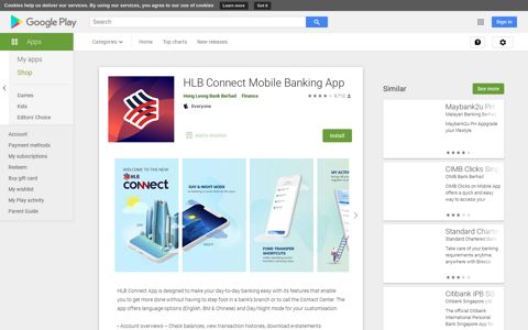HLB Connect Mobile Banking App - Apps on Google Play