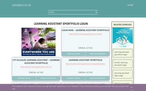 learning assistant eportfolio login - General Information about ...